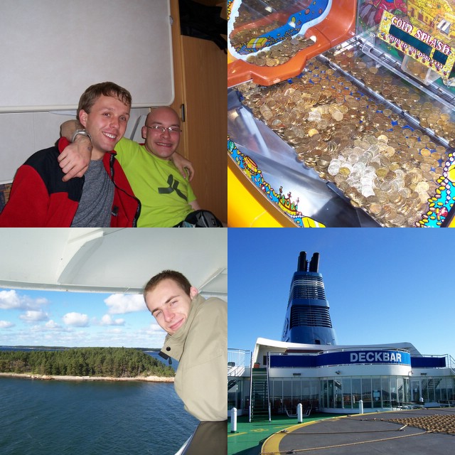Boat trip ASTIN(15. - 16.9.2005)